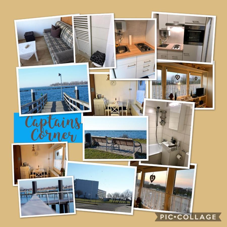 Fehmarn Ferienwohnung Weber Captains Corner Suedstrand Whg 59-110 Exterior photo