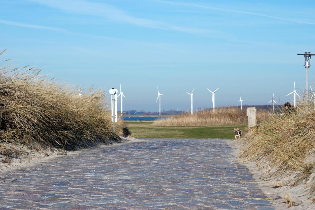 Fehmarn Ferienwohnung Weber Captains Corner Suedstrand Whg 59-110 Exterior photo